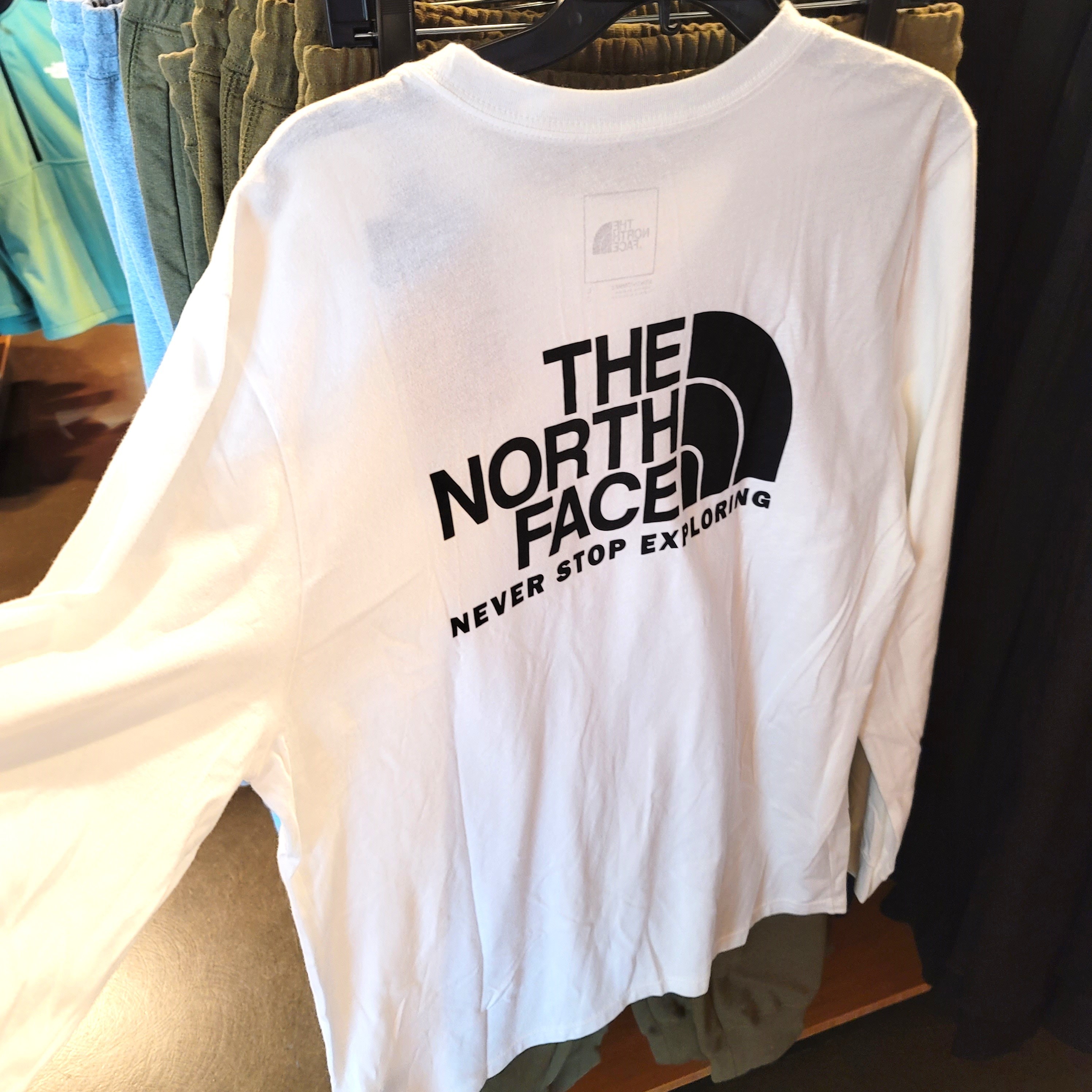 人気のロングスリーブ【The North Face】ロンTシャツ ！即発 ★