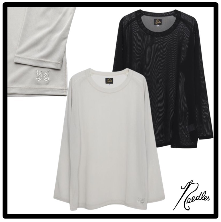 ★送料・関税込★Needles★L/S U Neck Tee★Tシャツ★