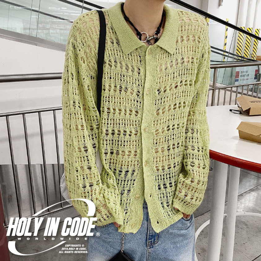 カーディガン No.0161 pastry collar CD (5color)