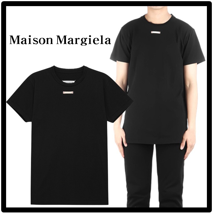 ★関税込★Maison Margiela★ステッチラベル 半袖 Tシャツ★