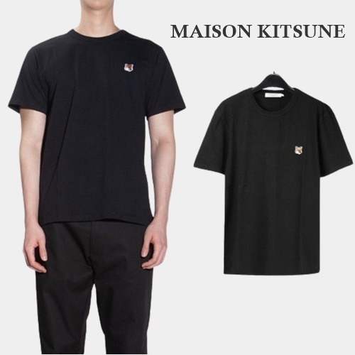 ☆MAISON KITSUNE☆フォックス メンズ 半袖 Tシャツ