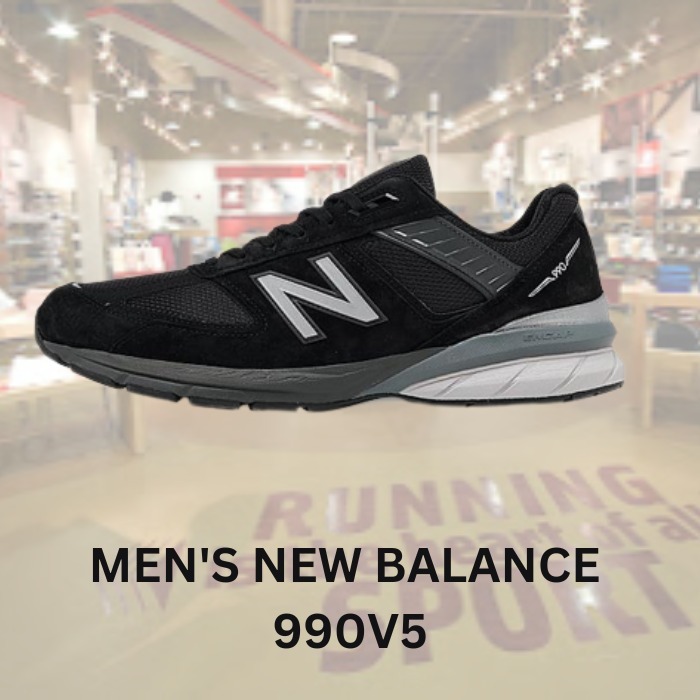 NEW BALANCE 最高傑作！Made in USA ☆990v5 M990BK5☆送料込み