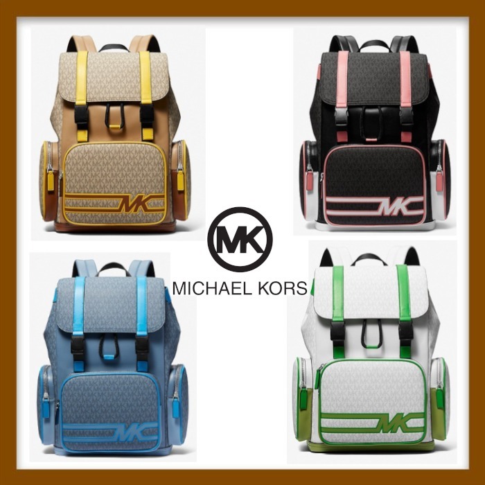 Michael Kors】Cooper グラフィックロゴバックパック ✨(お得な特別