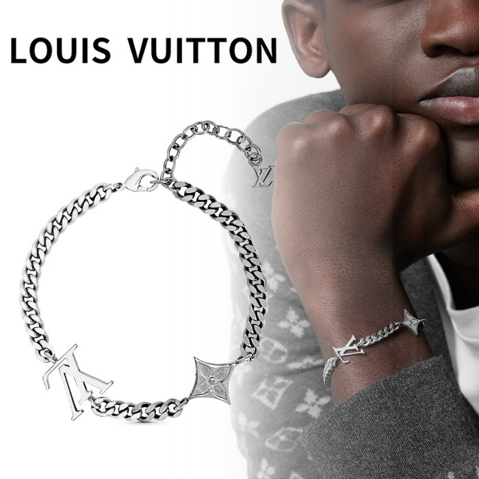 ◆国内発送◆【Louis Vuitton】ブラスレ・LV インスティンクト