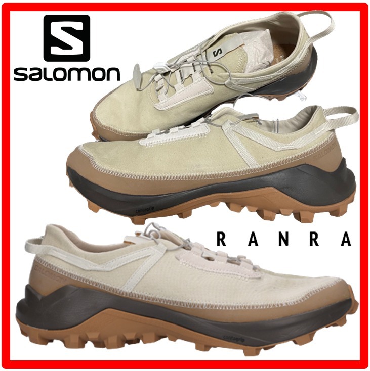 ★人気★Salomon x Ranra Cross Pro Turtledove Rainy Da.y★