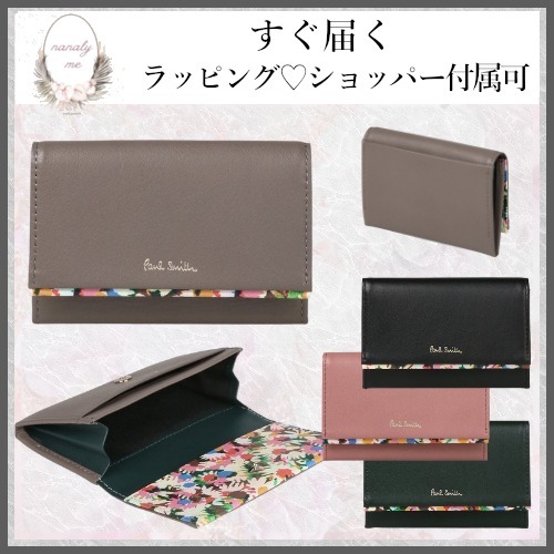 【シンプル可愛い♡】ポールスミス 名刺入れ