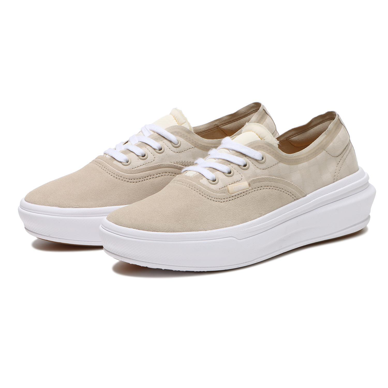 国内配送 VANS AUTHENTIC OVERT CC OATMEAL