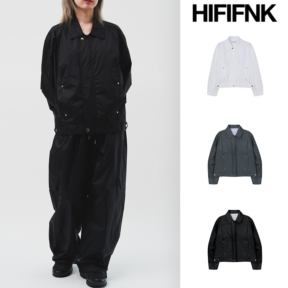 【HI FI FNK】Kirs Coating Windbreaker