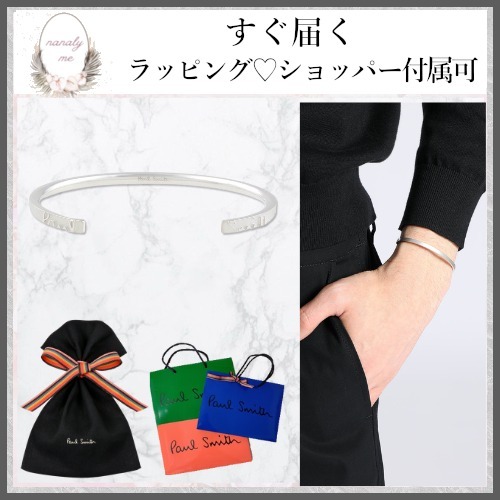 Paul Smith/ポールスミス フェザーシルエットバングル