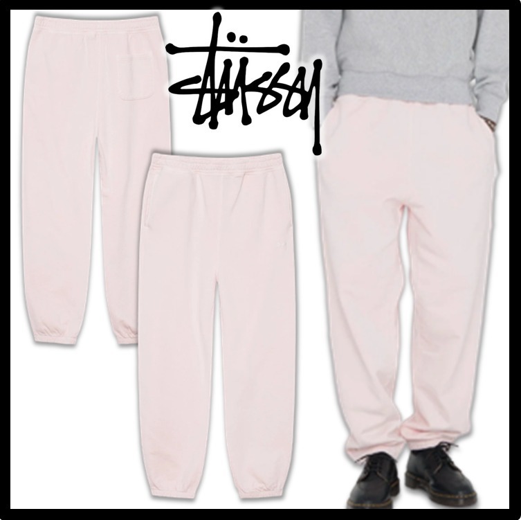 ☆関税込☆STUSSY☆OVERDYED STOCK LOGO SWEATPANT☆パンツ (STUSSY