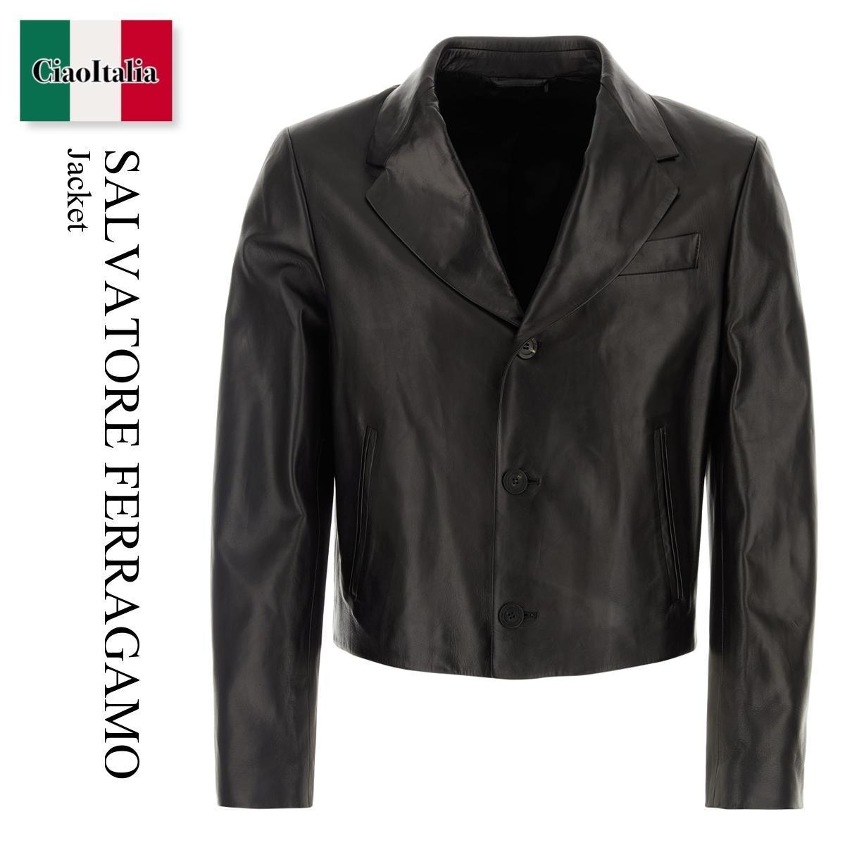 レザージャケット Salvatore Ferragamo Jacket