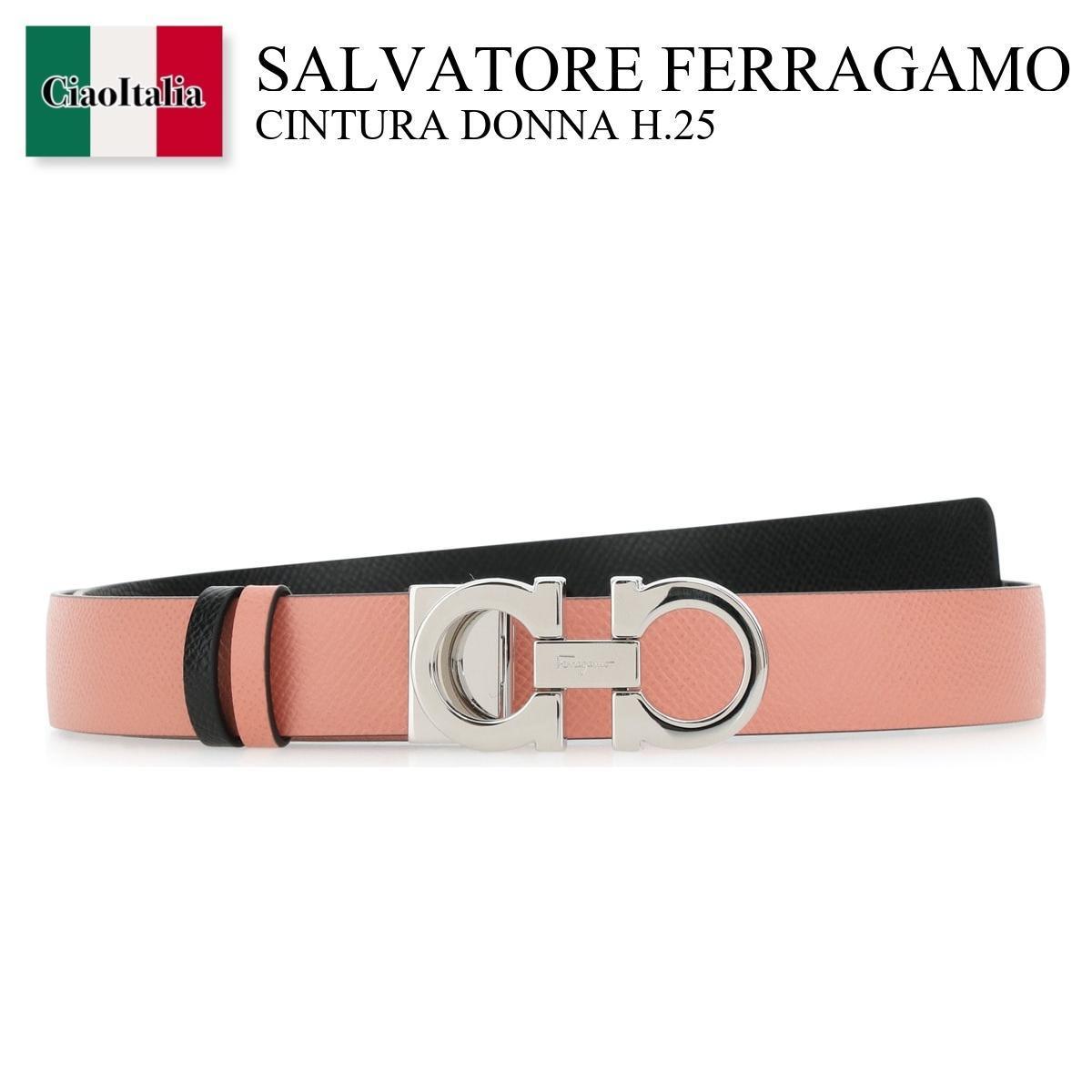 ベルト Salvatore Ferragamo Cintura Donna H.25