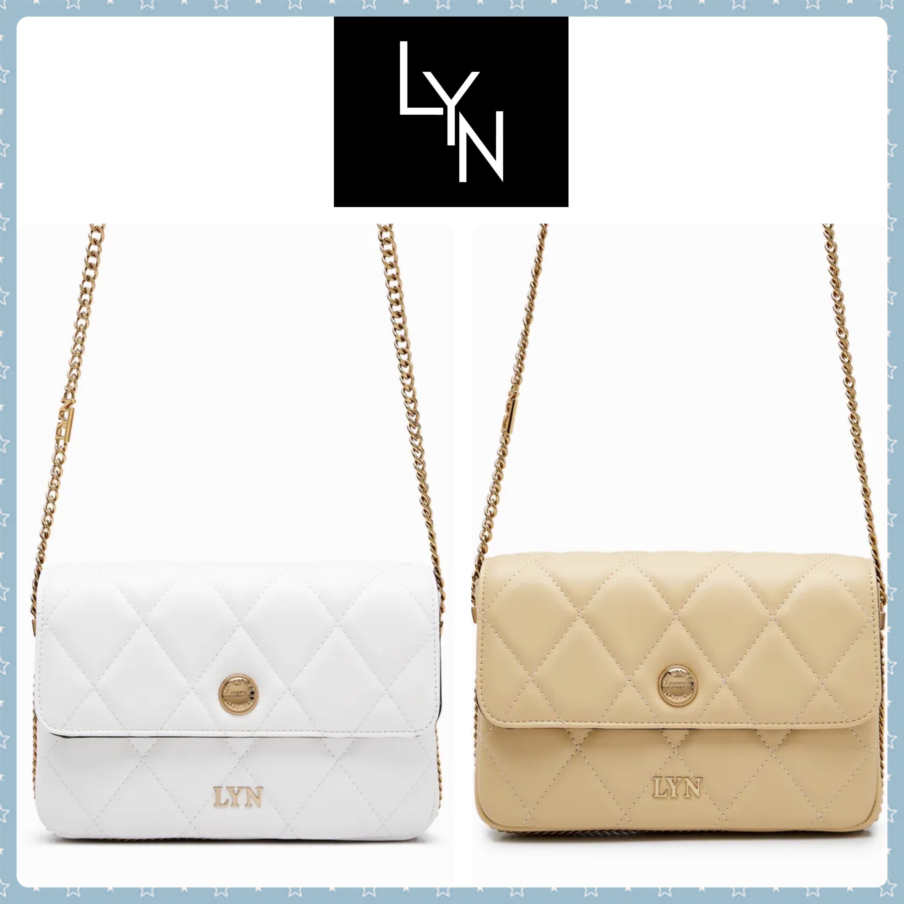 LYN★Chelsea M クロスボディバッグ 日本未入荷