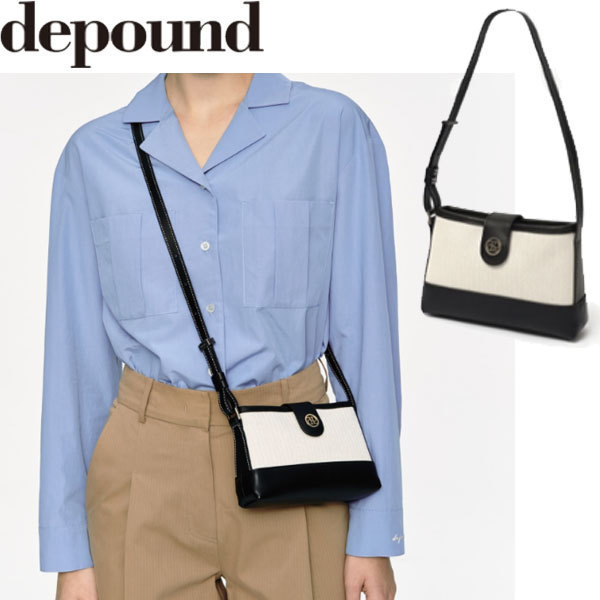 ショルダーバッグ・ポシェット depound town bag BMY300