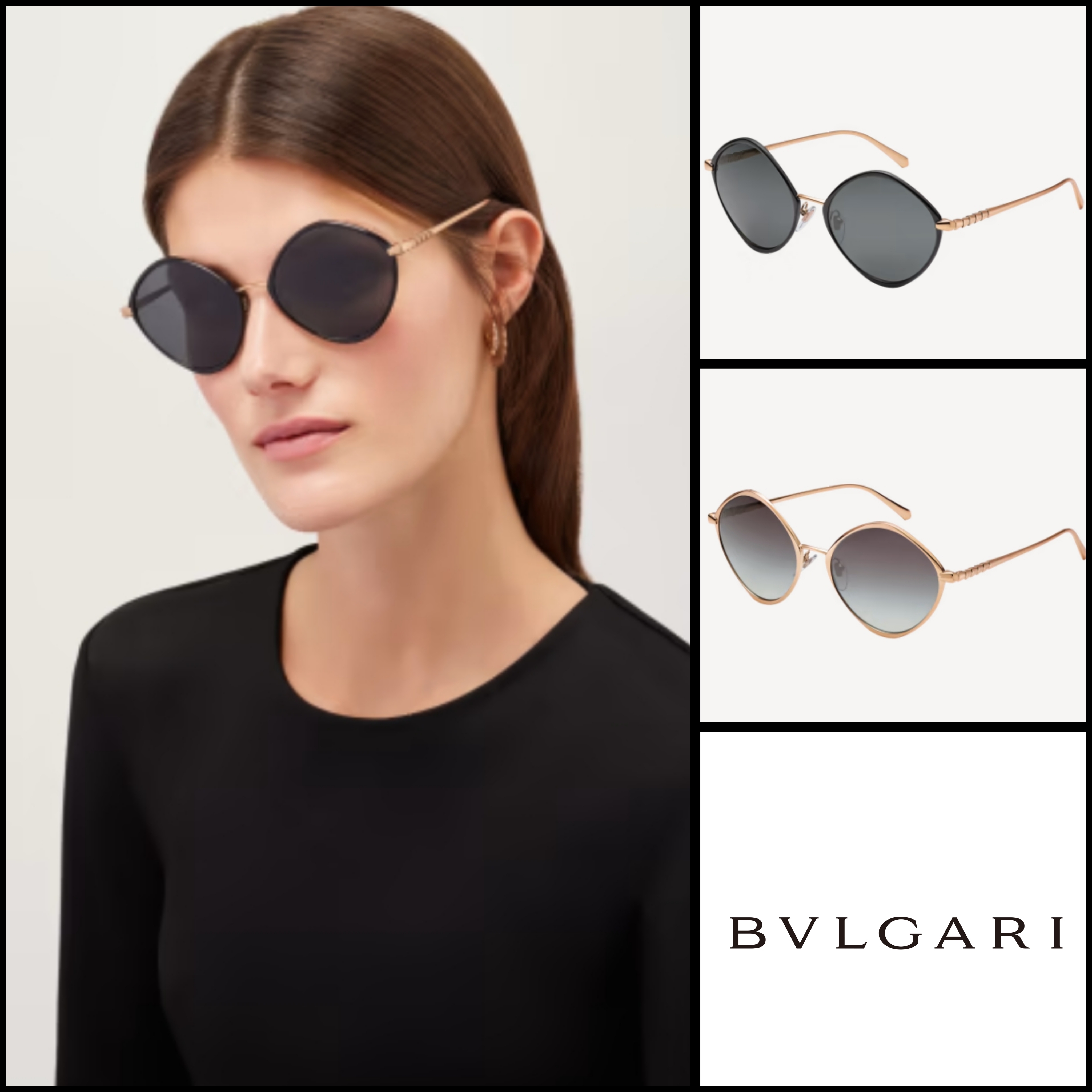 即納！ 【BVLGARI ブルガリ】 セルペンティ サングラス 関税込