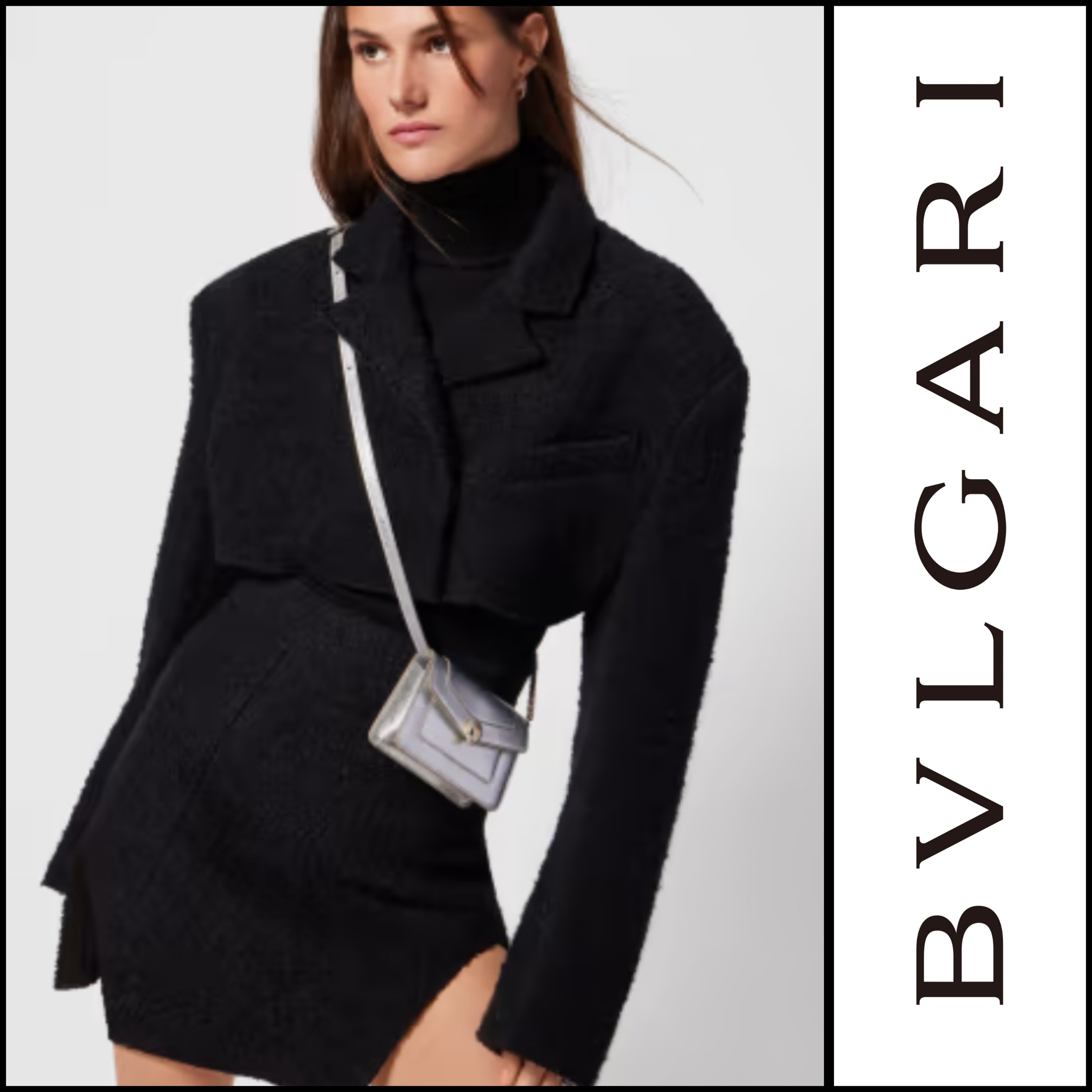即納！ 【BVLGARI ブルガリ】 セルペンティ フォーエバー バッグ