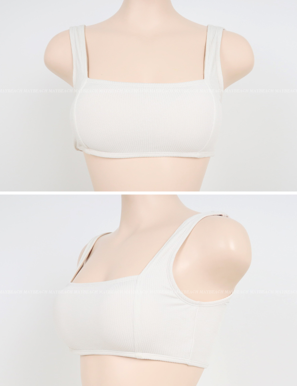 《韓国 MAYBEACH》grace bikini 3色 人気 ハイウエスト ビキニ