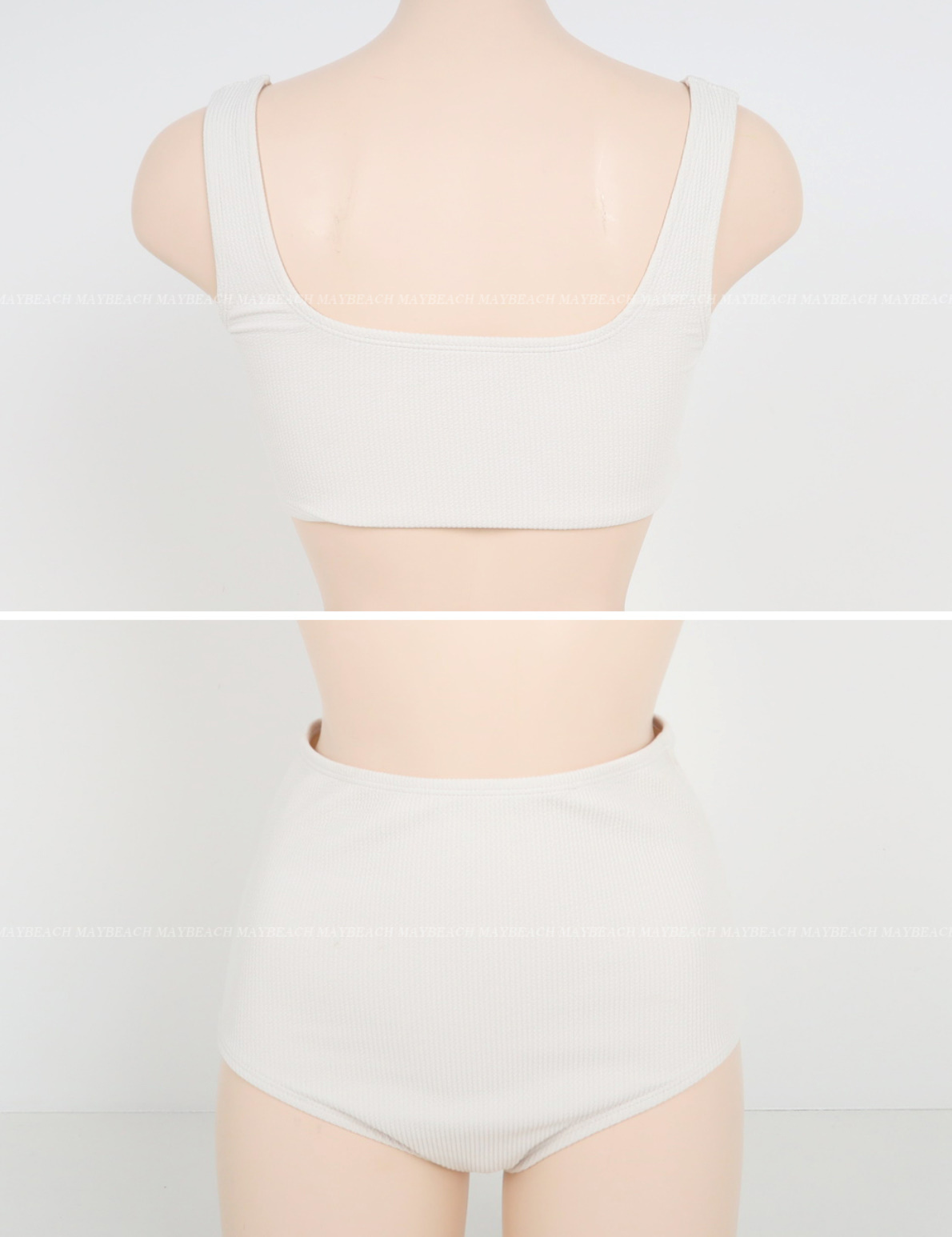 《韓国 MAYBEACH》grace bikini 3色 人気 ハイウエスト ビキニ