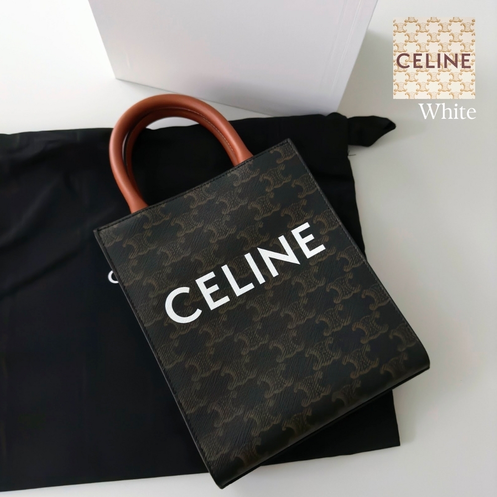 CELINE◆ミニ バーティカル トリオンフ キャンバス