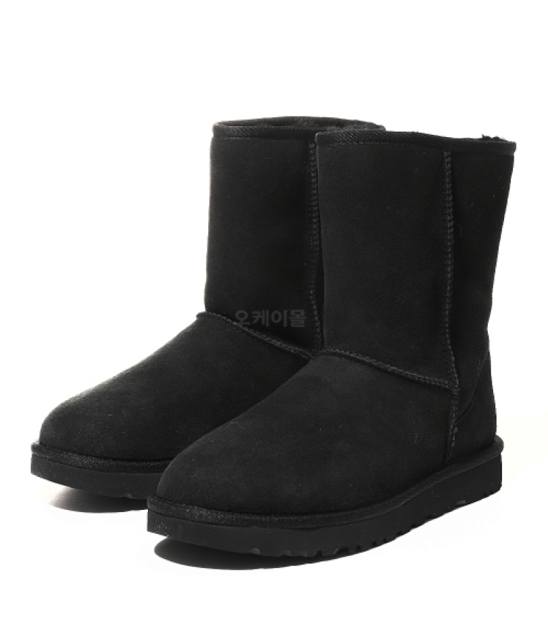 UGG｜BOOTS (CLASSIC SHORT II - BLACK (1016223))