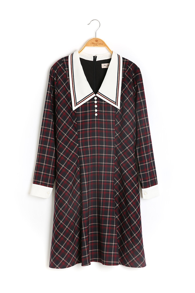 【miss patina】Adelfa 1960 チェック ワンピース Taylor愛用ブランド♪Adelfa dress*1960'チェックワンピース