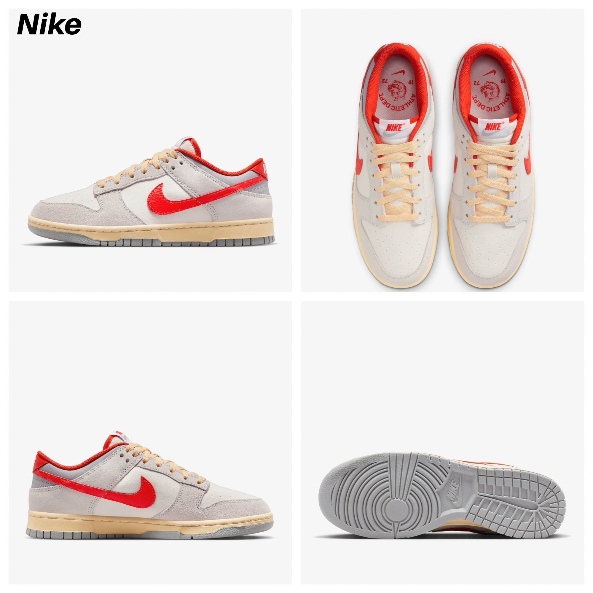 【NIKE】Nike Dunk Low Men's Shoes