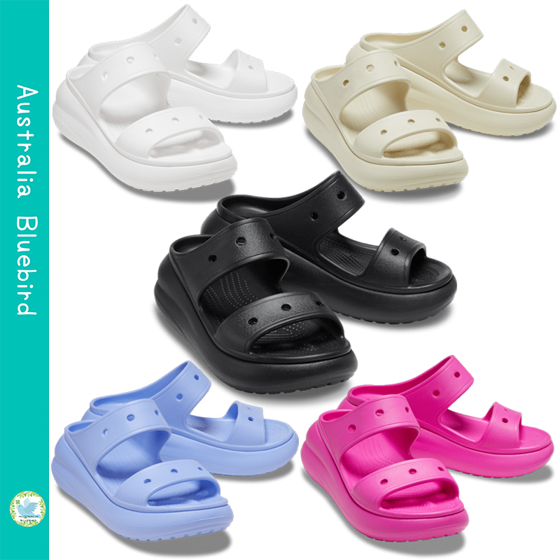 ★CROCS★CRUSH SANDAL ダブルストラップ クラッシュサンダル