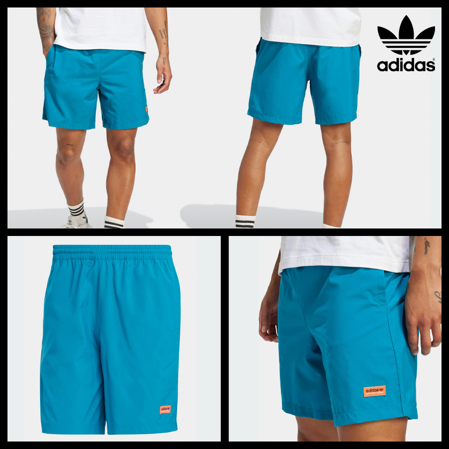 ★adidas originals★アディダス ADVENTURE WOVEN SHORT★追跡可