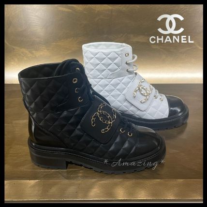 CHANEL(シャネル) ショートブーツ・ブーティ(レディース) 5