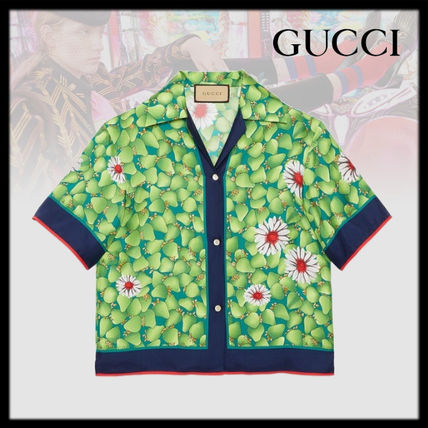 S GUCCI(グッチ) ブラウス・シャツ(レディース) - 海外通販のBUYMA