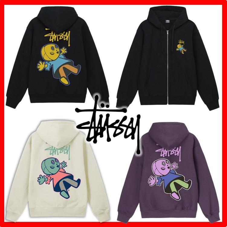 ★人気★【STUSSY】★DOLLIE ZIP HOODI.E★パーカー★