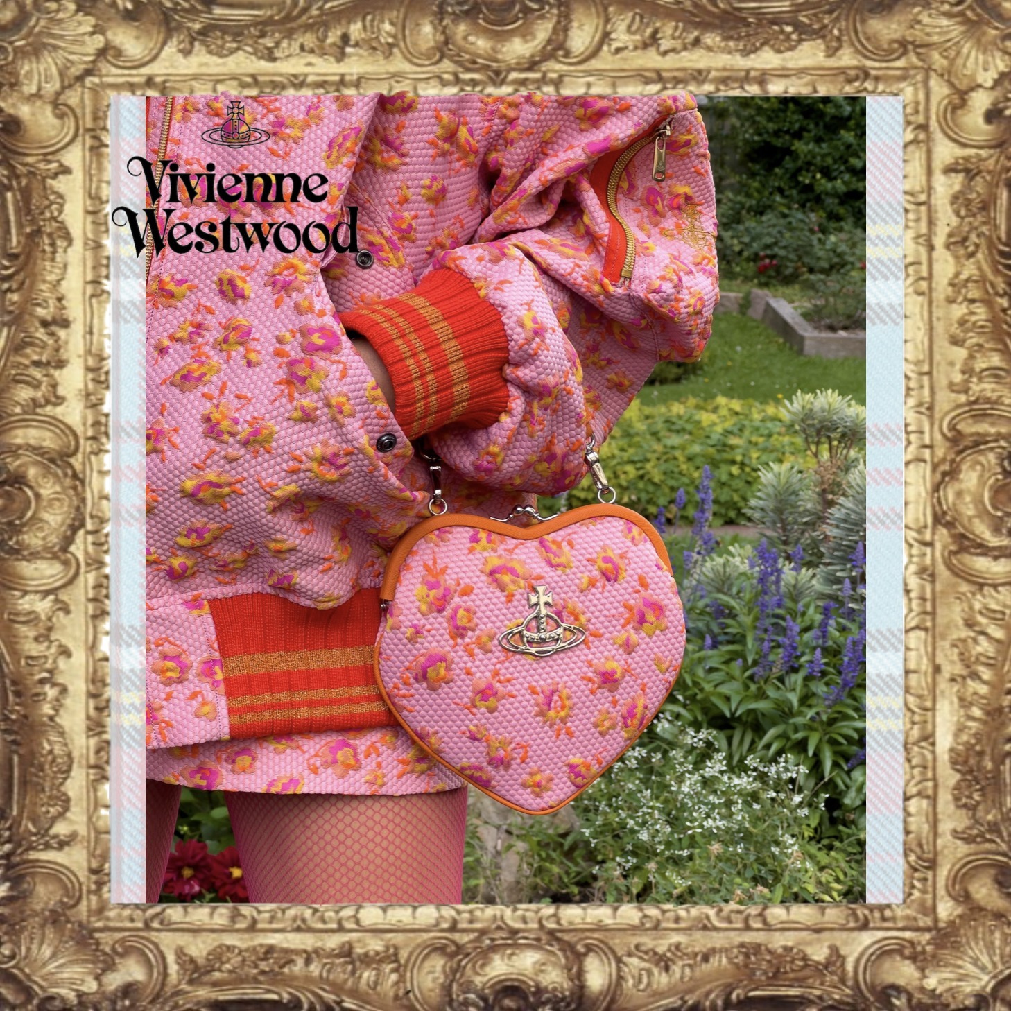 ☆Vivienne Westwood☆BELLE ハート バッグ 3WAY