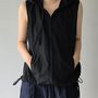 AAKE ベスト・ジレ 【AAKE】PAPE NYLON VEST(16)