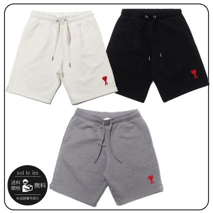 週末限定直輸入♪ Ami Paris パーカー スウェット ハーフパンツ無