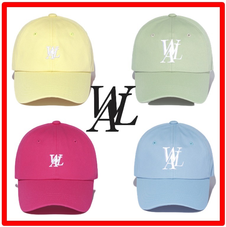 ☆23SS☆【WOOALONG】☆Signature Logo ball ca.p☆関税込☆