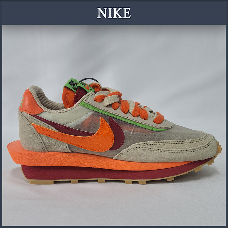 【NIKE】送料・関税込★LDワッフルオレンジブレイズ