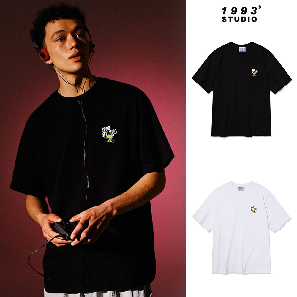【1993studio X KUMDORI】23SS★ Graffiti T-shirt