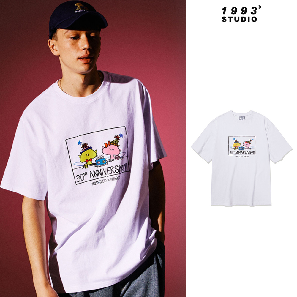 【1993studio X KUMDORI】23SS★ 30TH Birthday T-shirt