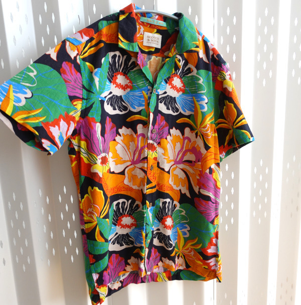 “Scotch & Soda” プリントキャンプ/アロハシャツ YellowFloral Scotch & Soda” プリントキャンプ/アロハシャツ Floral/Multi