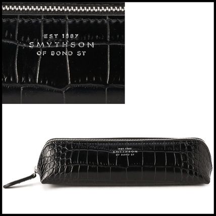 SMYTHSON(スマイソン) ペンケース(ライフスタイル) - 海外通販のBUYMA