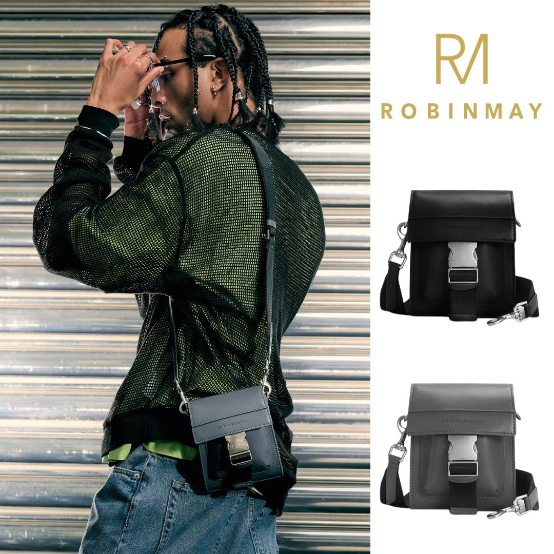 台湾 ROBINMAY ロビンメイ ユニセックス ショルダーバッグ C296