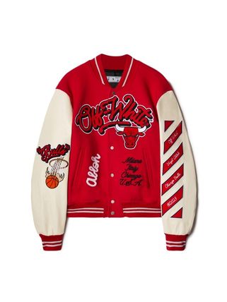 off-white スタジャン パーカー | ochge.org