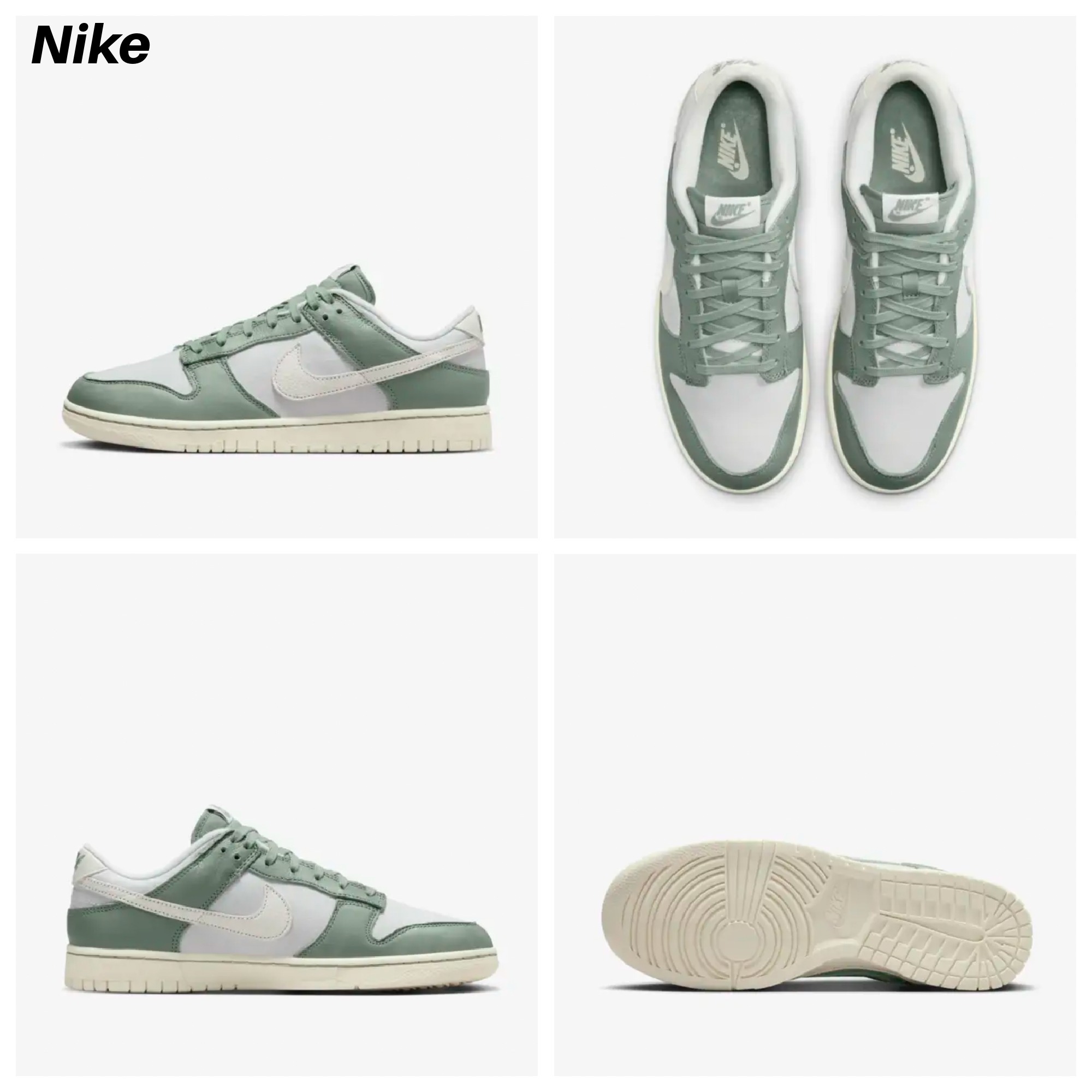 【NIKE】Dunk Low Mica Green