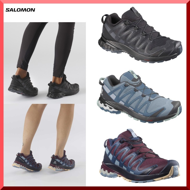 ☆人気☆【SALOMON】XA PRO 3D V8 メッシュスニーカー 関/送込み