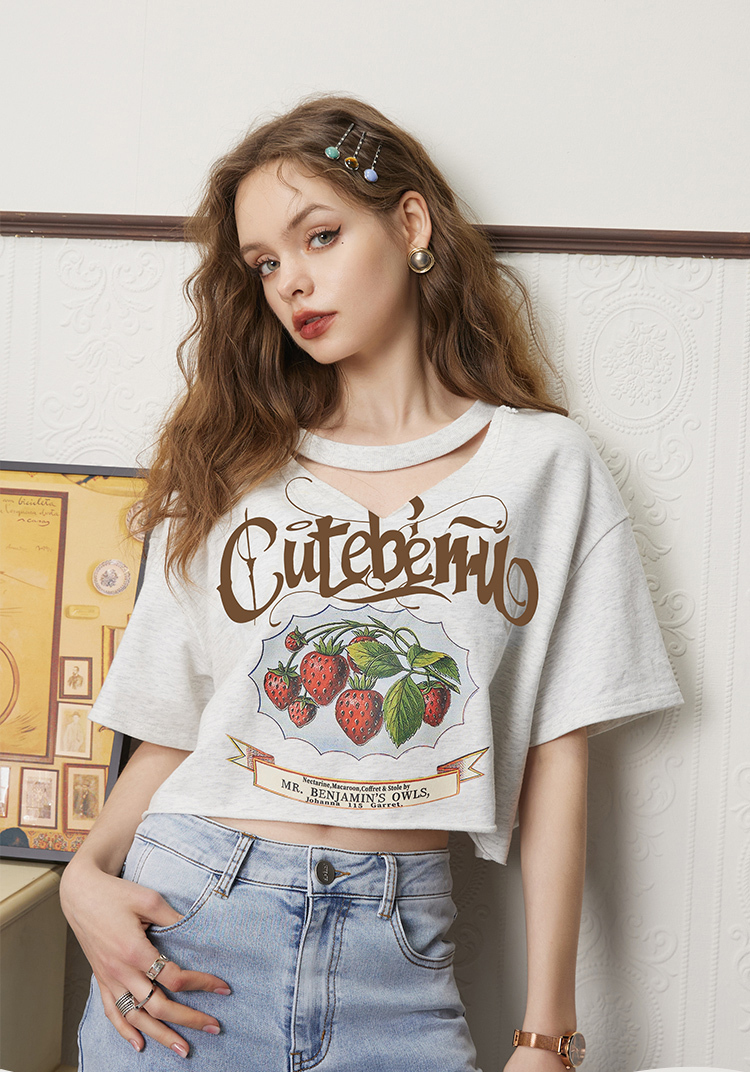 ELF SACK 半袖 Tシャツ ニューファッション ★オシャレかわい2色
