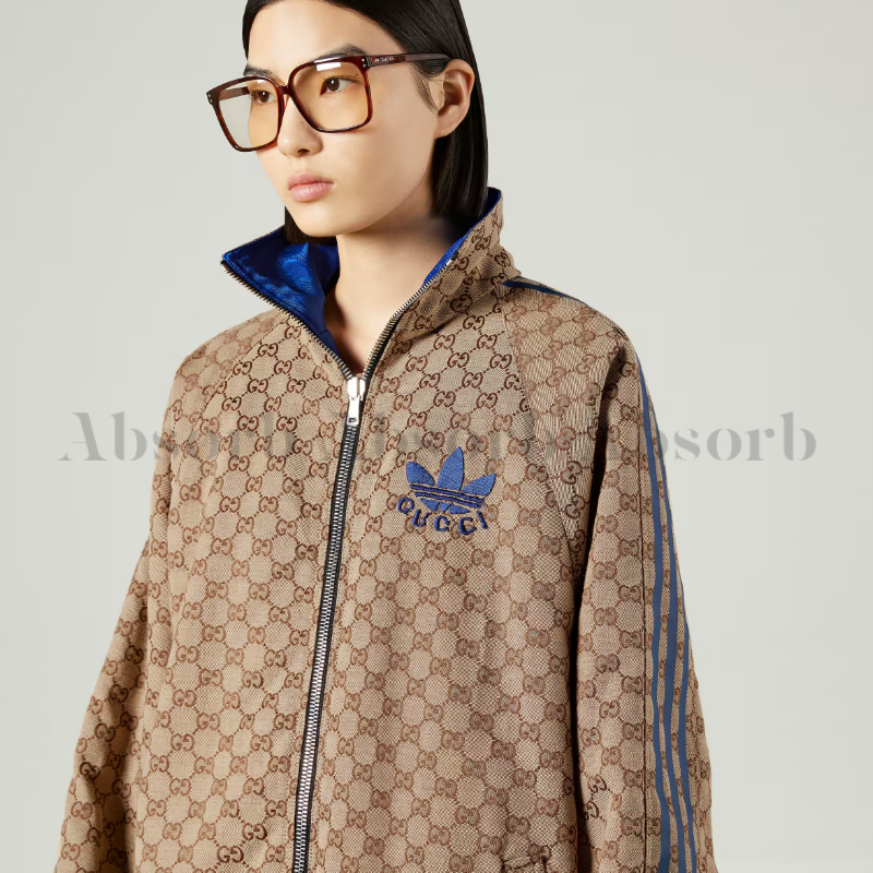 23SS NEW】GUCCI / ADIDAS X GUCCI GG リバーシブルボンバー (GUCCI/ブルゾン) 95294064【BUYMA】