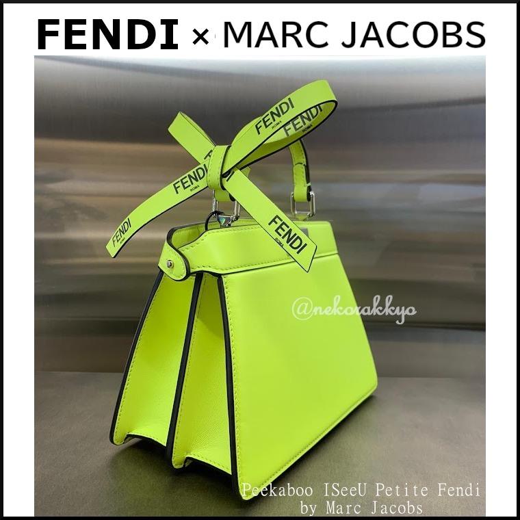 【FENDI × Marc Jacobs】＊Peekaboo ISeeU Petite バッグ＊送込