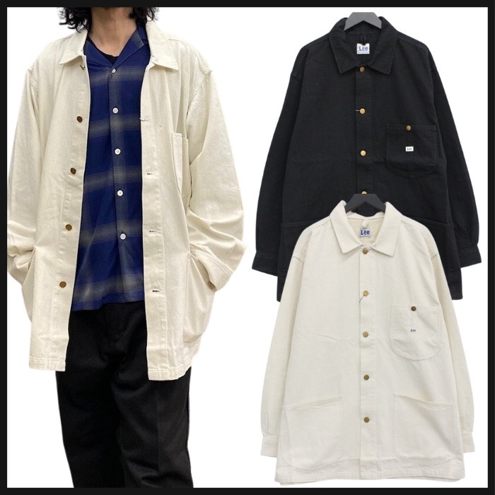 国内発送【WACKO MARIA】LEE | COVERALL / 2COLOR COTTON100% 送料