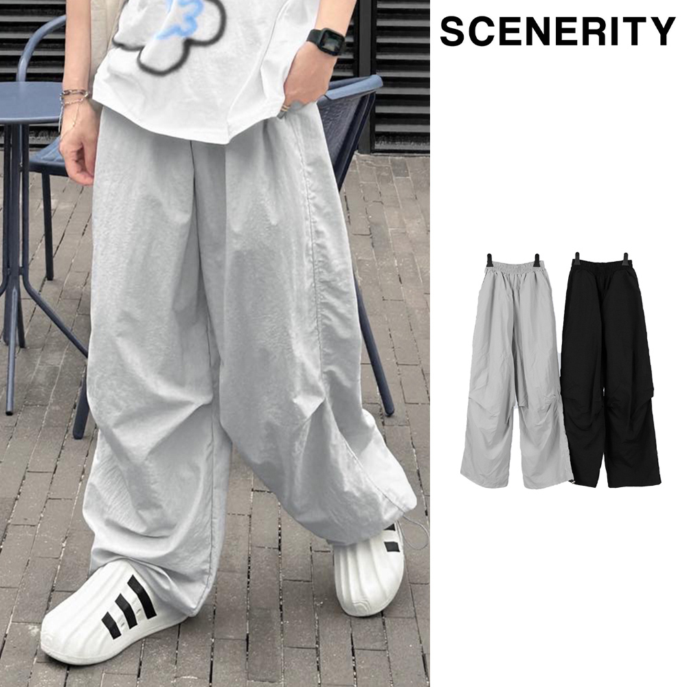 【SCENERITY】Peanut Balloon Pants