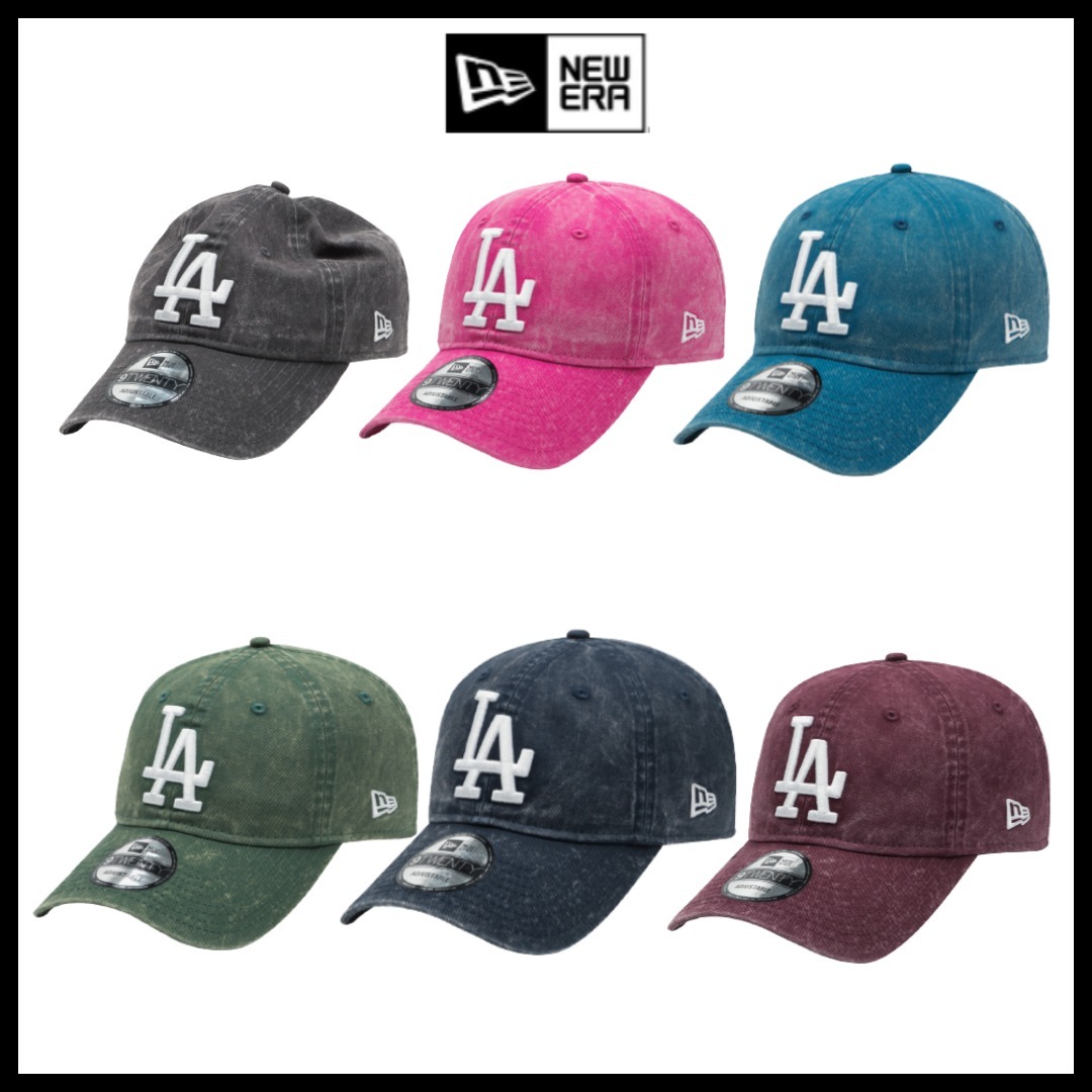 韓国New Era■ウアシッドウォッシュ■送料込